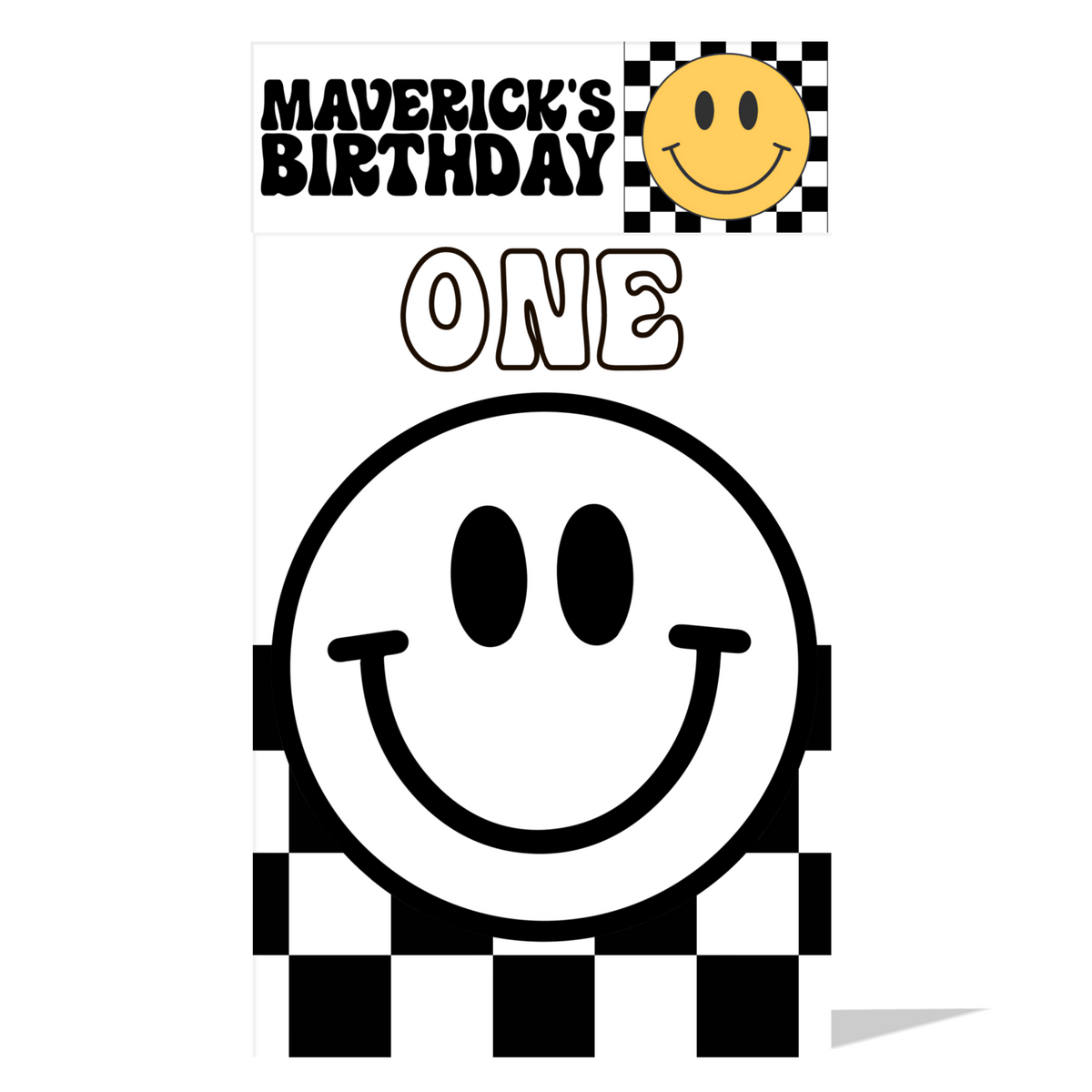 SMILEY ONE – BoxPartie
