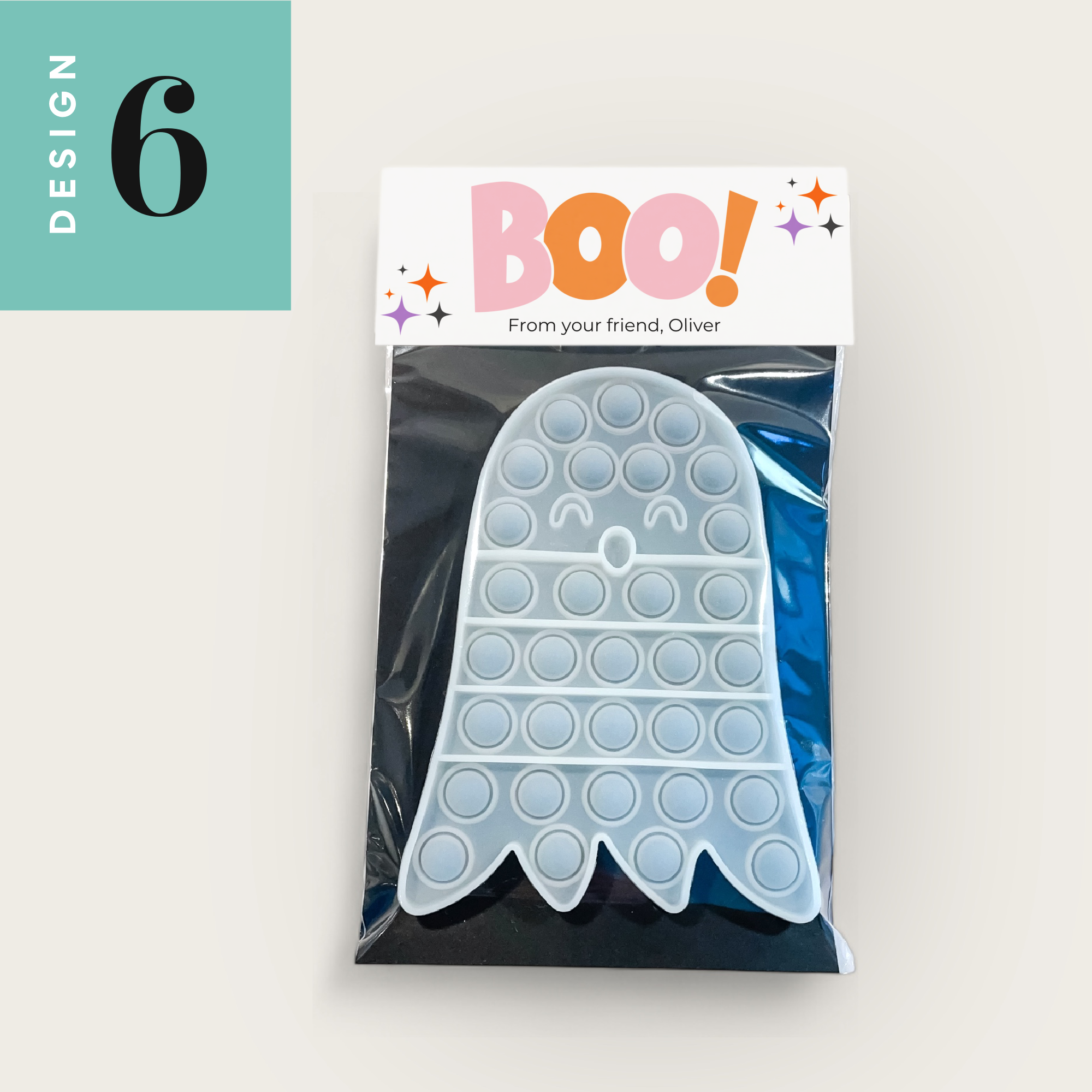 Halloween Ghost Pop it