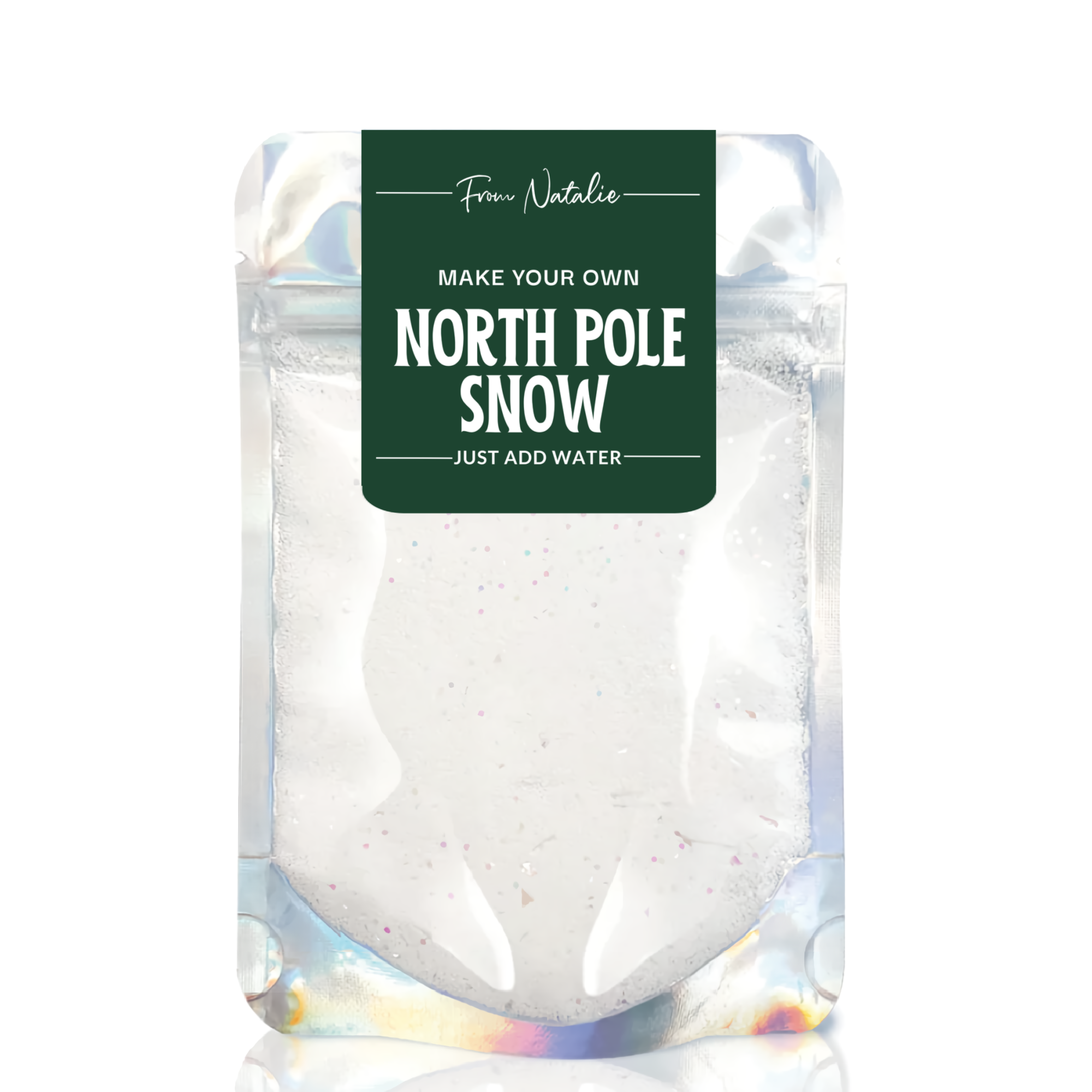 North Pole Snow - Personalized Favors