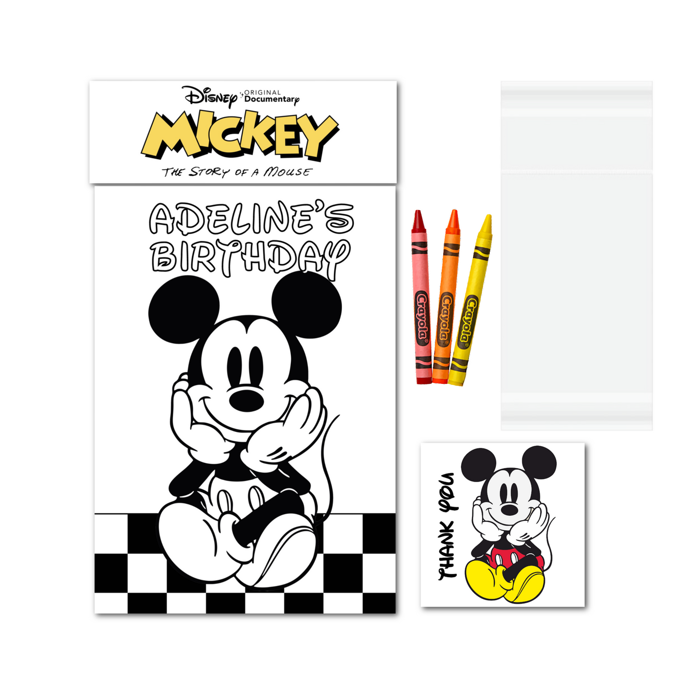 Mickey Mouse Birthday, Custom kits, Disney Birthday