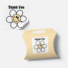 Load image into Gallery viewer, Custom Smiley Birthday Stickers, Gift Box Stickers, favor box labels
