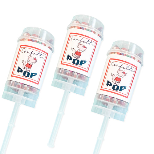 Pink Fox Confetti Push-Pop (1)