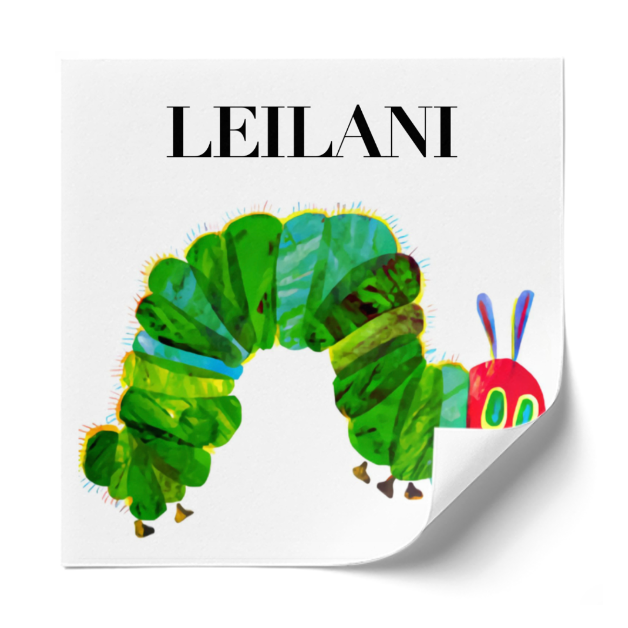 Coloring Kit Party Favor - Very Hungry Caterpillar