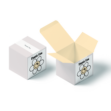 Load image into Gallery viewer, Custom Smiley Birthday Stickers, Gift Box Stickers, favor box labels