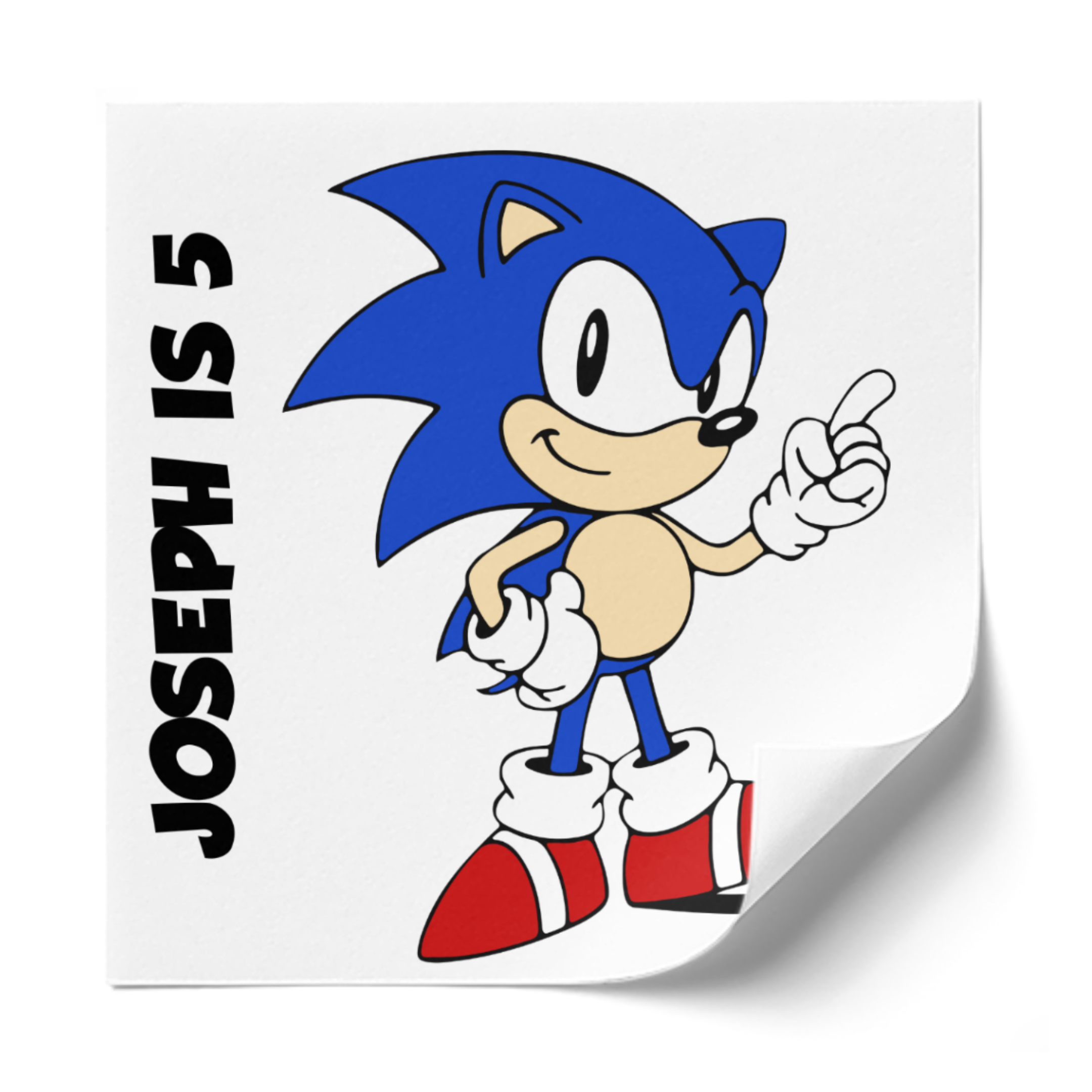 Sonic Coloring Kits, Party Favors, Coloring Packs, Color Pages