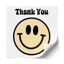 Load image into Gallery viewer, Custom Smiley Birthday Stickers, Gift Box Stickers, favor box labels