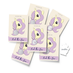 Scratch Off Cards - Unicorn - 12 Pack