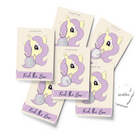 Scratch Off Cards - Unicorn - 12 Pack